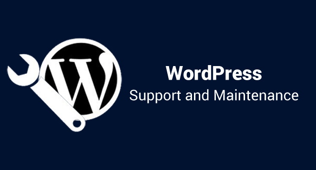 Wordpress support and maintenance