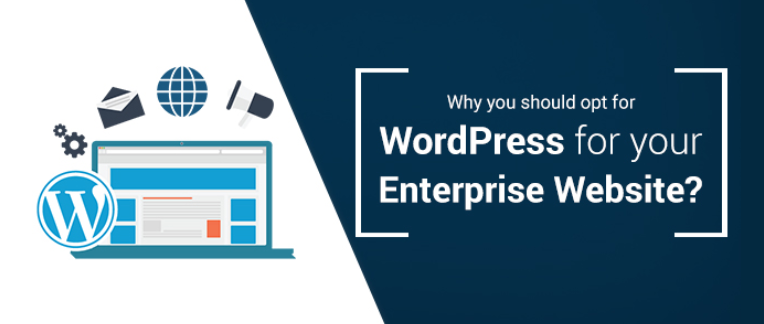 Why You Should Opt For WordPress For Your Enterprise Website?