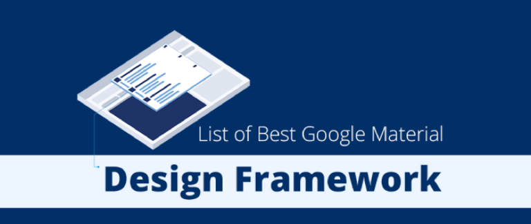Google Material Design Framework