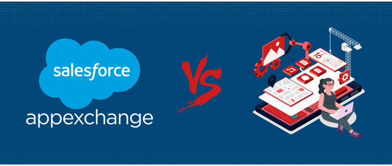 AppExchange vs Custom Development: Which one is better for you?
