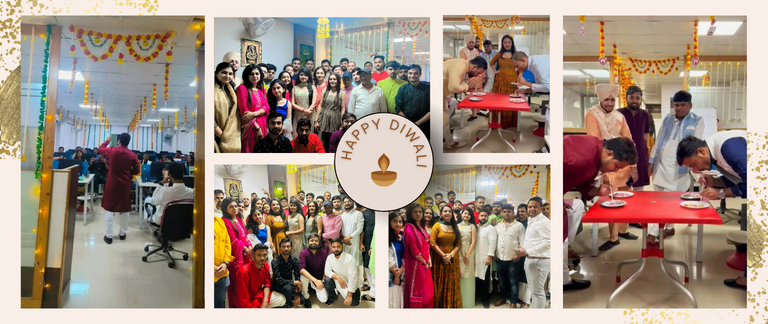 Bringing the Festivities to the Workplace: A Recap of Tech9logy Creators’ Diwali Celebrations