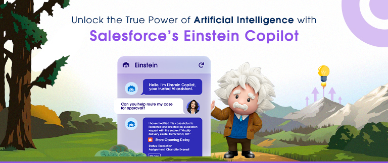 True Power of Artificial Intelligence with Salesforce’s Einstein Copilot