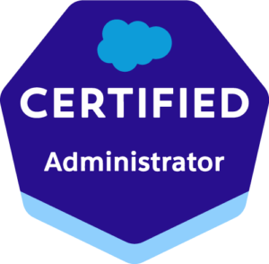 Salesforce Admin Certified