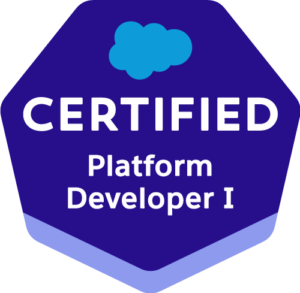 Salesforce PD1 Certified