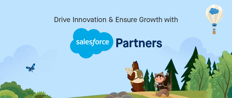 Drive Innovation & Ensure Growth with Salesforce Partners