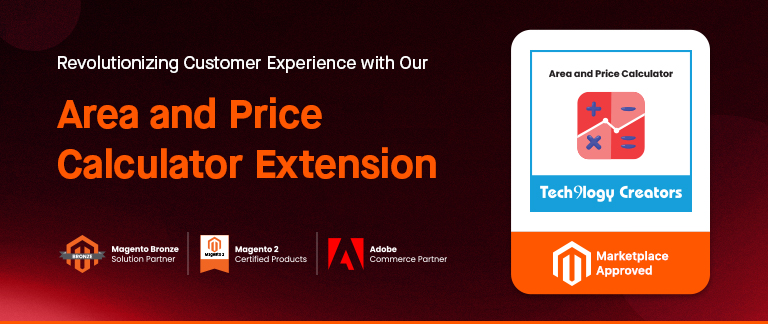 Revolutionizing Customer Experience with Our Area and Price Calculator Extension