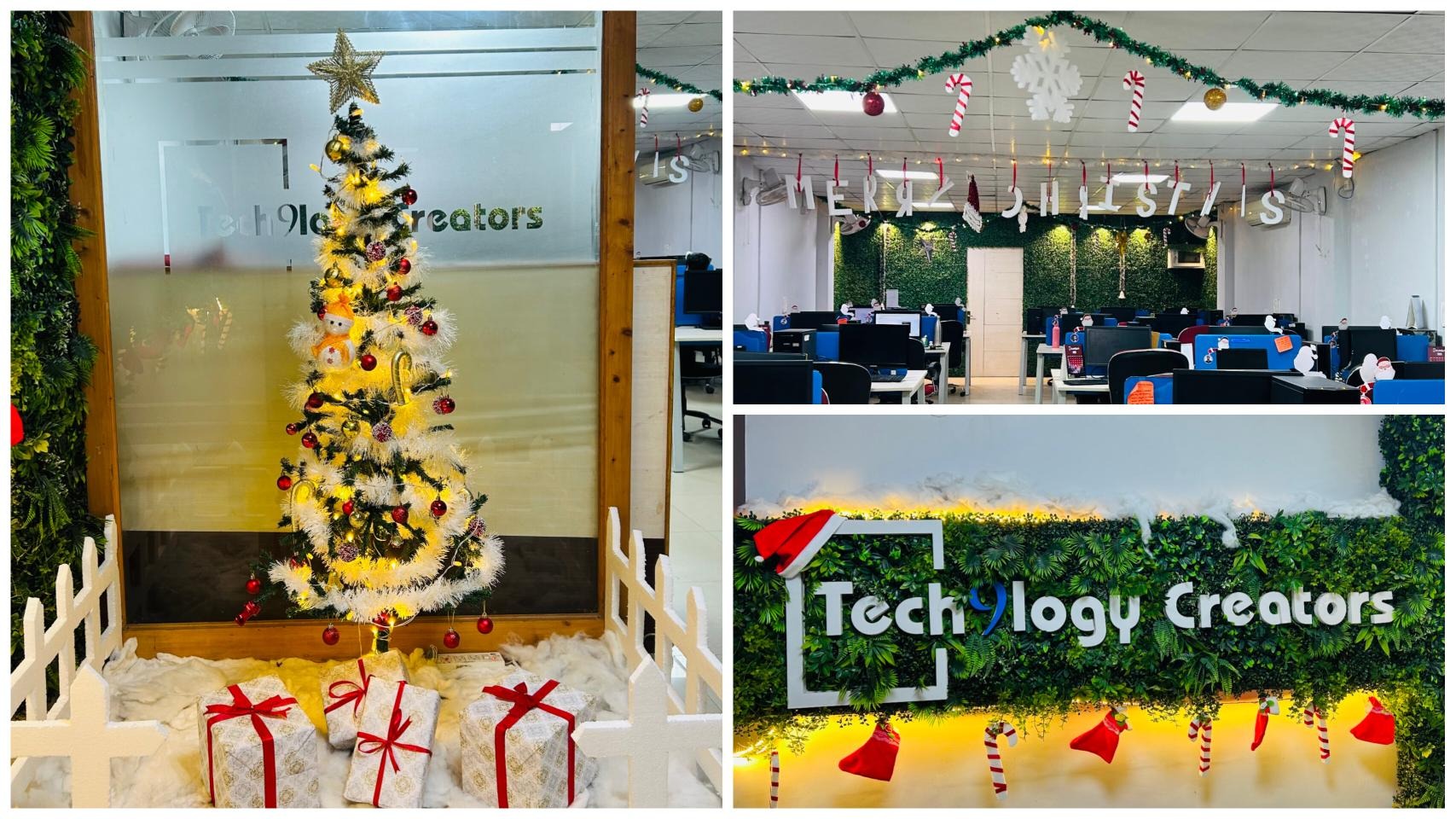 Ho Ho Ho…Christmas Fun at Tech9logy Creators!