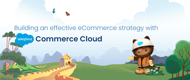 Composable E-commerce Blueprint Construction with Salesforce Commerce Cloud Strategy