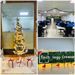 Ho Ho Ho…Christmas Fun at Tech9logy Creators 2025!
