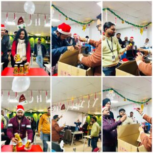 Ho Ho Ho…Christmas Fun at Tech9logy Creators 2025!