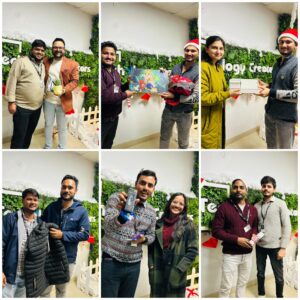 Ho Ho Ho…Christmas Fun at Tech9logy Creators 2025!