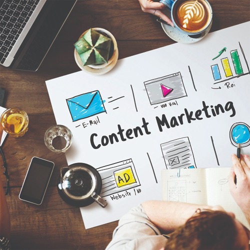 Content Marketing Services - Tech9logy Creators
