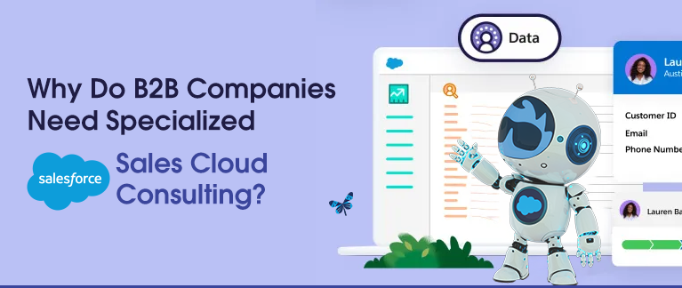 Why Do B2B Companies Need Specialized Salesforce Sales Cloud Consulting?