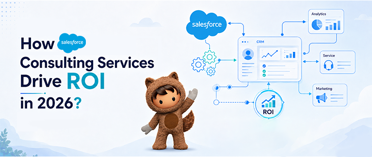 How Salesforce Consulting Services Drive ROI in 2026?