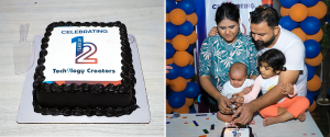 Cake Cutting - Tech9logy 12th Anniversary