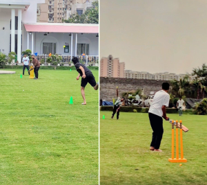 Morning Cricket - Tech9logy 12th Anniversary