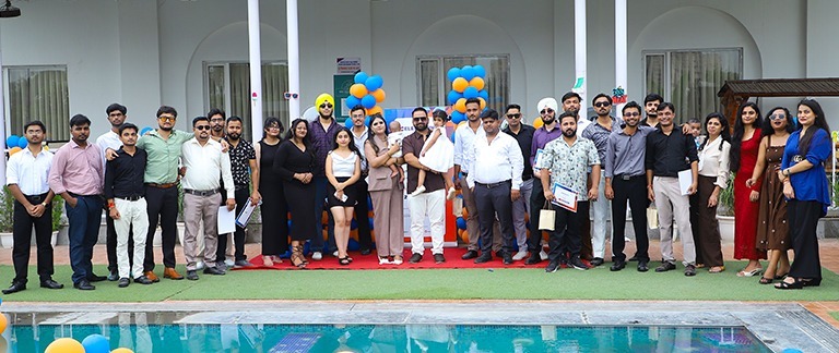 12th Anniversary Pool Party Bash: A Wavy Day Worth Remembering!